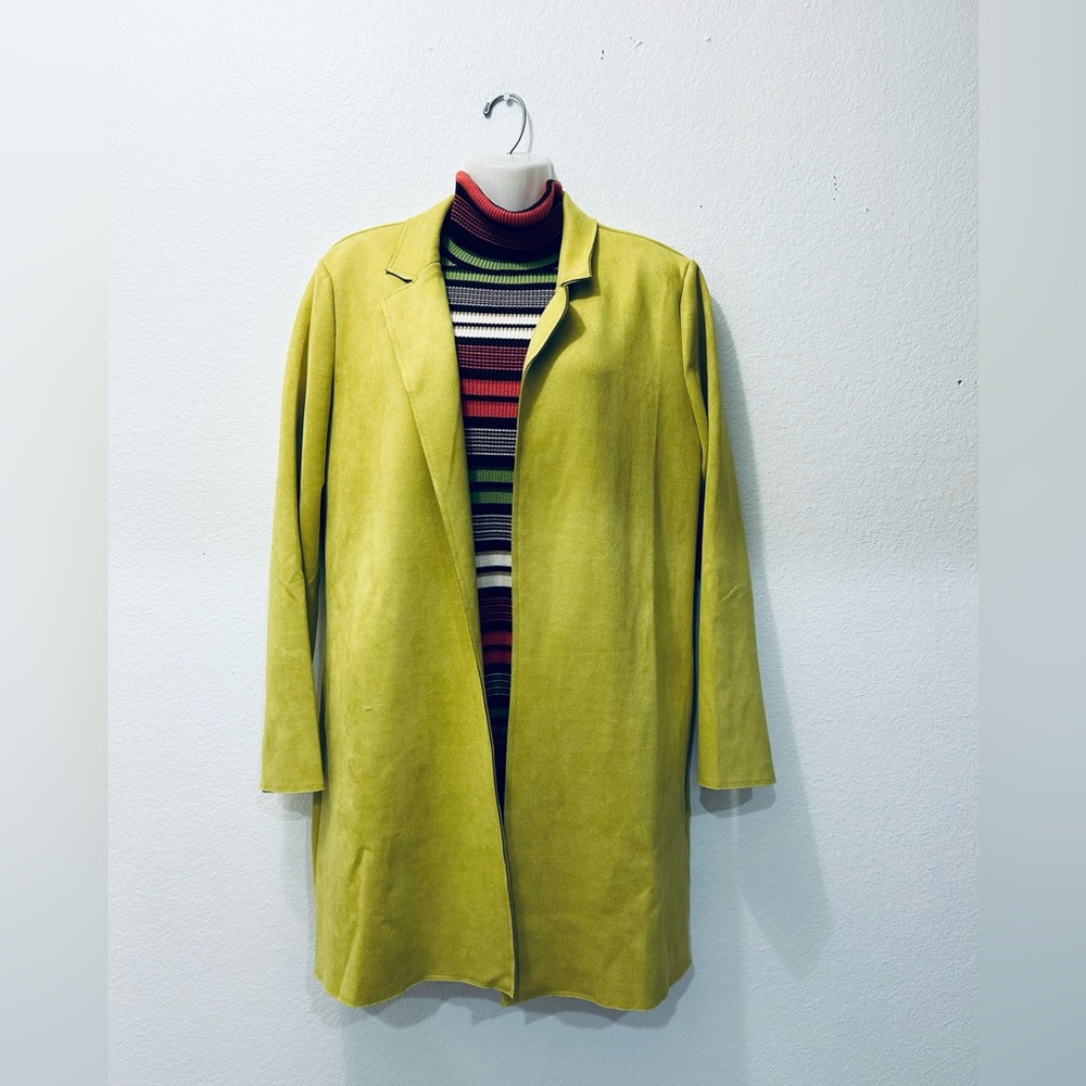 Chocolate Women's Vibrant Trench Coat